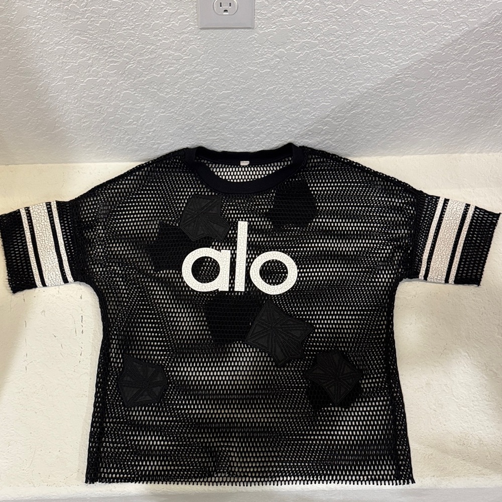 Alo Yoga Jersey Short Sleeve Top